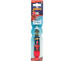 Marvel Spiderman Flashing Toothbrush brosse à dents soft pour enfant 3+ 1 pcs