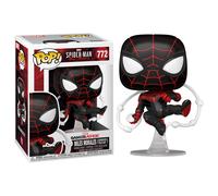 Marvel Spiderman Funko Pop Film Vinyl Figurine Miles Morales Advanced Technical