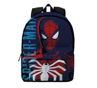 Marvel Spiderman Gaze-Petit Sac à dos HS FAN, Bleu 25 x 35 cm, Capacité 12 L