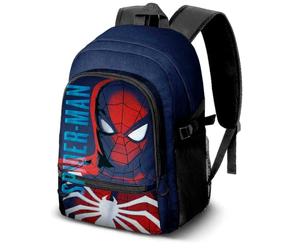 Marvel Spiderman Gaze-Sac à dos Fight FAN 2.2, Bleu 31 x 44 cm, Capacité 24 L
