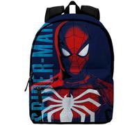 Marvel Spiderman Gaze-Sac à dos HS FAN 3.0, Bleu 31 x 41 cm, Capacité 22 L