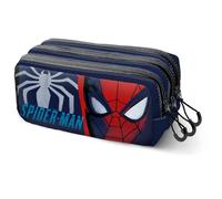 Marvel Spiderman Gaze-Trousse Trick Fan 2.2, Bleu, 23 x 11 cm