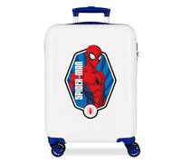 MARVEL Spiderman Geo Garçon Bagage - Bagage pour Enfant, Blanc, Taille Unique
