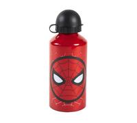 Marvel Spiderman Gourde Réutilisable, Design en Aluminium Durable, Gourde pour Garçon, Gourde Spiderman, Gourde de Voyage, Capacité 500ml