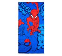 Marvel Spiderman Grande serviette de plage | Petits cadeaux pour garçons | Serviette de bain | Serviette de bain | Vacances | 70 x 140 cm | Serviettes de bain | Serviette de bain | Idée cadeau |