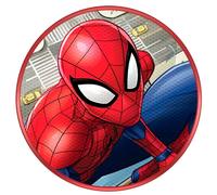 Marvel Spiderman - Haut-parleur portable sans fil Bluetooth avec radio FM, lecteur MP3, micro intégré et mémoire, 3W RMS, batterie longue durée - Certifié CE, ROHS, REACH