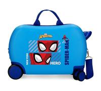 Marvel Spiderman Hero, Bleu, 31 x 45 x 20 cm, Valise Enfant 20, Bleu, 31x45x20 cm, Valise Enfant 20