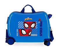 Marvel Spiderman Hero, Bleu, Talla Unica, Valise pour Enfant