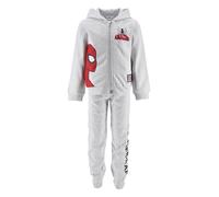 Marvel Spiderman, Jogging Survêtement Garçon (FR/ES, Âge, 8 ans, Taille normale, Gris Clair)