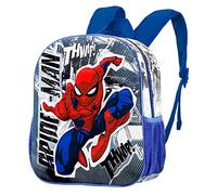 Marvel Spiderman Jumping-Sac à dos 3D Petit, Gris