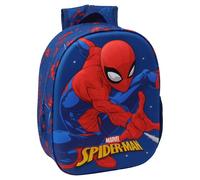 Marvel Spiderman LED sac à dos 3D 33cm Safta