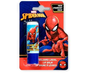 Marvel Spiderman Lip Balm baume à lèvres saveur fraise 4 g