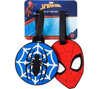 Marvel Spiderman lot de 2 étiquettes bagages Peers Hardy