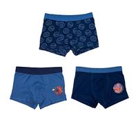 Marvel Spiderman Lot de 3 boxers pour garçon - Sous-vêtements - Bleu, bleu, 134-140