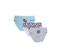 Marvel Spiderman Lot de 3 slips en coton pour enfants, multicolore, 6-8 ans