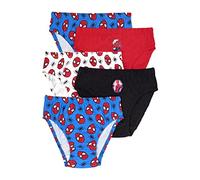 Marvel Spiderman Lot de 5 slips pour garçon de 2 à 8 ans, Multicolore, 2-3 ans