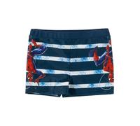 Marvel Spiderman Maillot de bain pour garçon Bleu, bleu, 110 cm-116 cm
