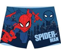 Marvel Spiderman Maillot de bain pour garçon Maillot de bain Short de bain Maillot de bain Respirant Séchage rapide 98/104 110/116 122/128, bleu, 98-104