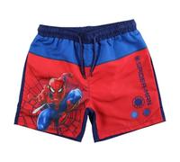 Marvel Spiderman Maillot de bain pour garçon Séchage rapide Respirant 110/116 122/128 134/140, rouge, 110-116