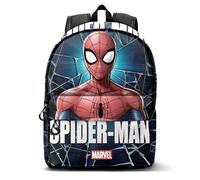 Marvel Spiderman Maximum-Petit Sac à dos HS FAN, Bleu, 25 x 35 cm, Capacité 12 L
