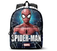 Marvel Comics – Sac à dos Spiderman Maximum HS FAN – Petit, Bleu – 25 x 35 cm, 12 L