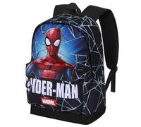 Marvel Spiderman Maximum-Sac à dos HS FAN 2.2, Bleu, 31 x 44 cm, Capacité 24 L