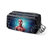 Marvel Spiderman Maximum-Trousse Trick Fan 2.2, Bleu, 23 x 11 cm