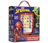 (Auteur) – Marvel Spider-Man Me Reader – Coffret 8 livres et lecteur électronique sonore