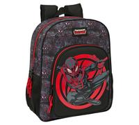 Marvel Spiderman Miles Morales sac à dos adaptable 38cm Safta