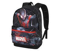 marvel Sac à dos 'Marvel Spiderman Miles' gris / rouge / noir / blanc, Taille One Size