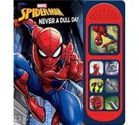 Marvel SpiderMan Never a Dull Day Sound Book by PI Kids PI Kids (Auteur)