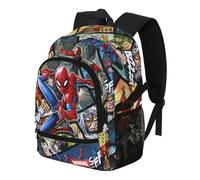 Sac à dos Fight FAN 2.2 - Marvel Spiderman Panels - Multicolore - Taille Unique Multicolore G