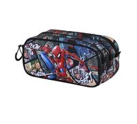 Marvel Spiderman Panels-Trousse Trick Fan 2.2, Multicolore, 23 x 11 cm