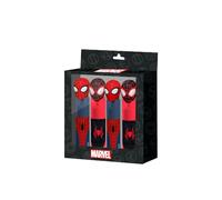 Marvel Spiderman Peter-Pack de 4 Surligneurs: Corail et Bleu Foncé