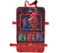 Marvel Spiderman Protecteur De Siège Stockage Spiderman Organisateur Multicolore