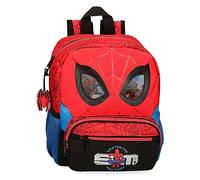 Marvel Spiderman Protector Rouge Sac à dos préscolaire 23x28x10 cms Polyester 6,44L