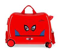 Marvel Spiderman Protector Valise Enfant Rouge 50x39x20 cms Rigide ABS Serrure à combinaison latérale 34L 1.8 kgs 4 Roues Bagage à Main