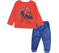 Marvel Spiderman, Pyjama Long, Garçon (Rouge,6 Ans)