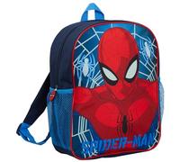 Marvel Spiderman Sac à Dos Brille dans Le Noir Garçons Voyage École Sac à Lunch