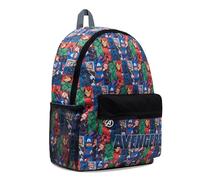 Marvel Sac à Dos Enfant Cartable Garcon Primaire CP Super Heros Avengers Spiderman (Multicolore)