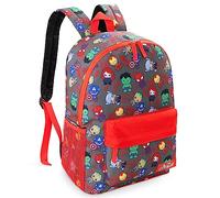 Marvel Sac à Dos Enfant Cartable Garcon Primaire CP Super Heros Avengers Spiderman (AOP Avengers)