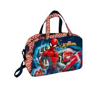 Marvel Spiderman Sac de Sport pour Garçons, Sac à Bandoulière Réglable de Gym, Cadeau pour Enfants