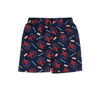 Marvel Spiderman Short de bain pour garçon - Maillot de bain pour enfant - Bleu, bleu, 110-116