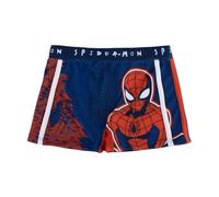 Marvel Spiderman Short de Bain pour Garçon, Maillot de Bain pour Enfants, Tailles 4 à 12 Ans (FR/ES, Âge, 8 Ans, Taille Normale, Multicolore)