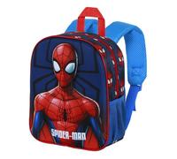 Marvel Spiderman Solid-Sac à Dos 3D Elite, Bleu, 26 x 31 cm, Capacité 8 L