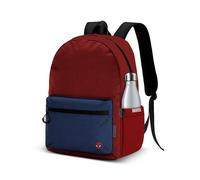 Karactermania Spiderman Block Sp 24l 44x30x18 Cm Backpack Rouge Enfants