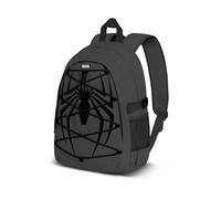 Karactermania Spiderman Fight Pro Sp 27l 44x31x20 Cm Backpack Noir Enfants