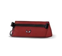 Marvel Spiderman SP-Trousse Triangulaire, Rouge, 21 x 8 cm