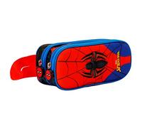 Marvel Spiderman Spider-Trousse 3D Double, Rouge