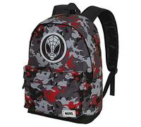 Marvel Spiderman Spidercammo-Sac à dos ECO 2.0, Noir